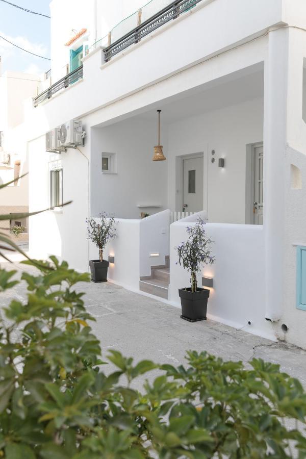 Anemela Studio Basic Naxos City Exterior foto