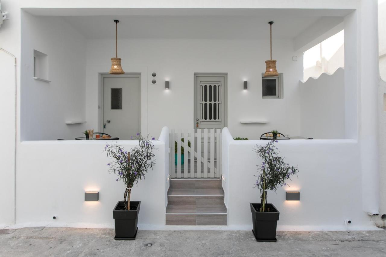 Anemela Studio Basic Naxos City Exterior foto