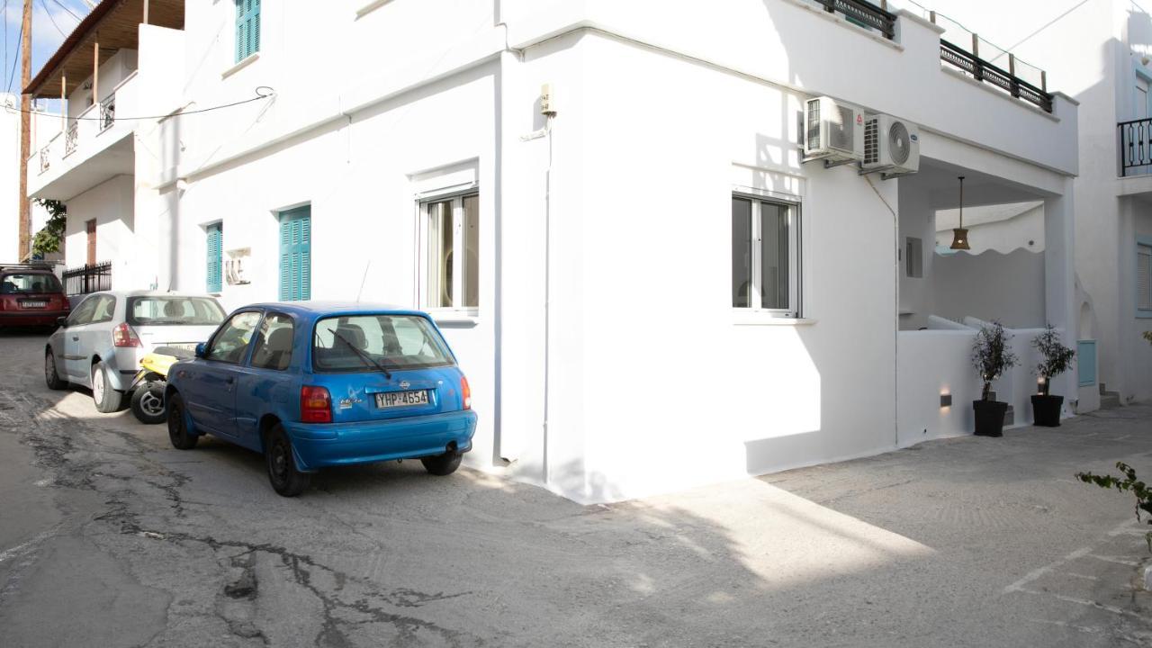 Anemela Studio Basic Naxos City Exterior foto