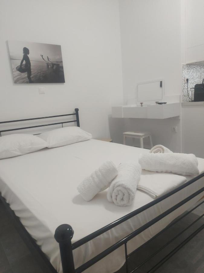 Anemela Studio Basic Naxos City Exterior foto
