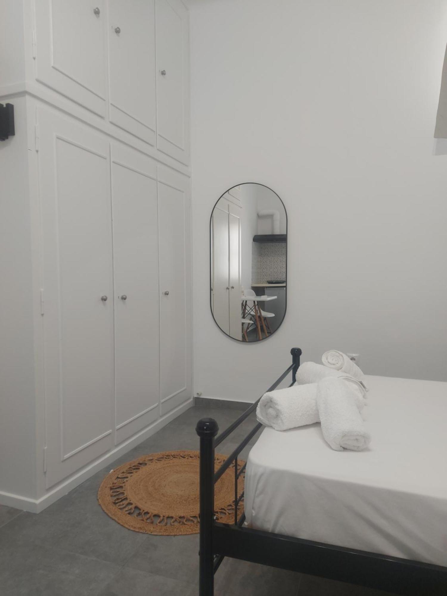 Anemela Studio Basic Naxos City Exterior foto